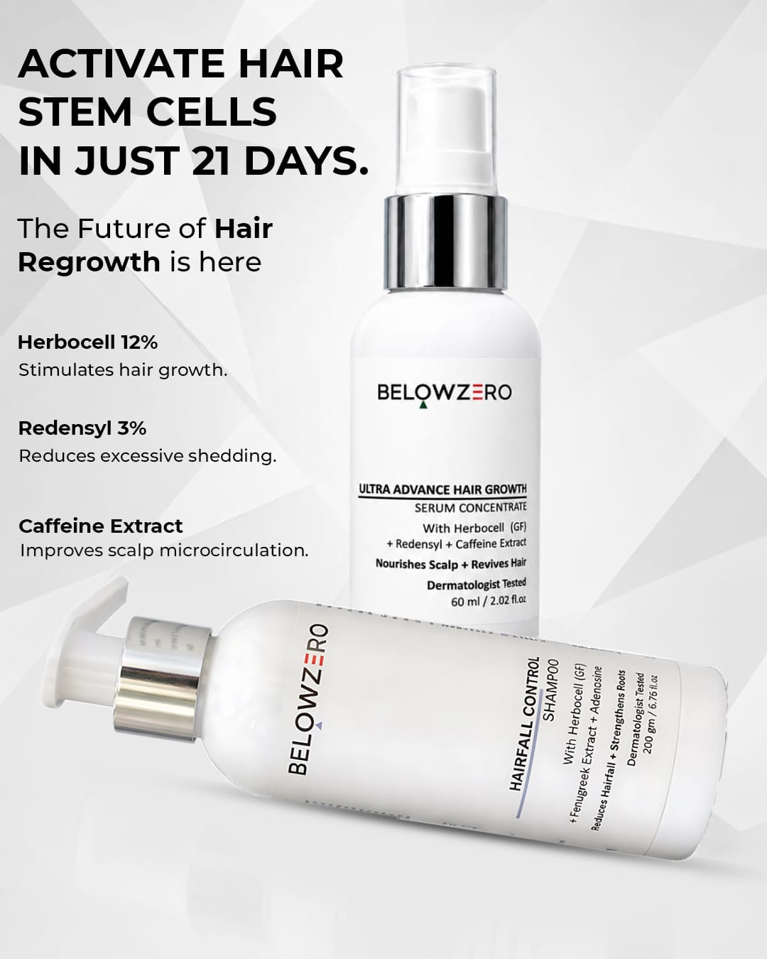 Belowzero Facebook ad