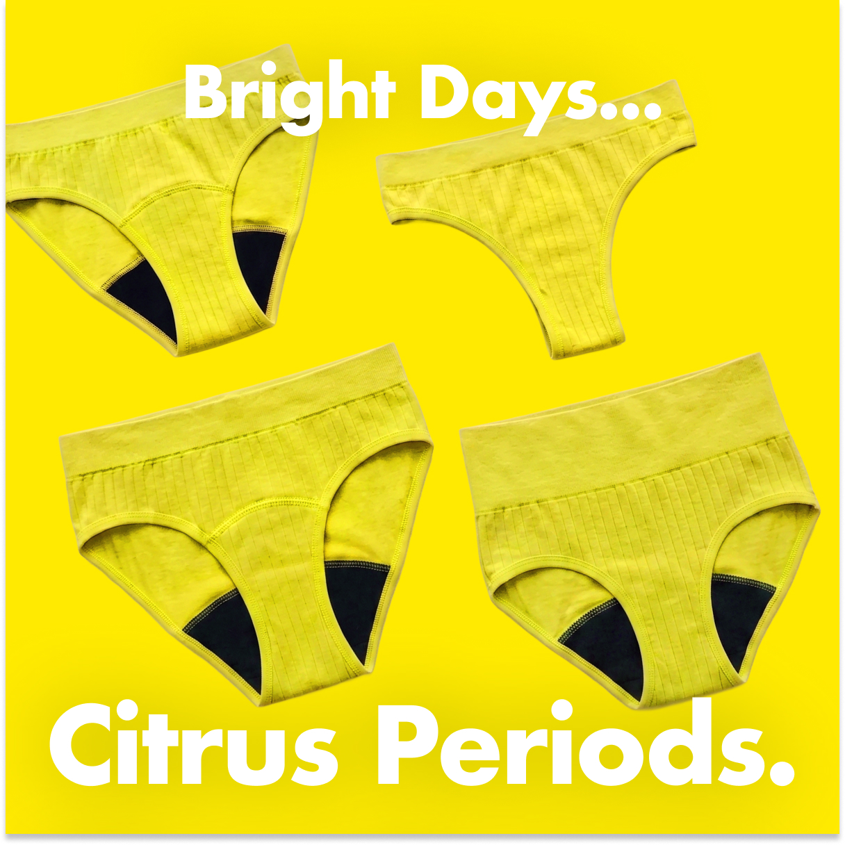 The Period Company Facebook ad