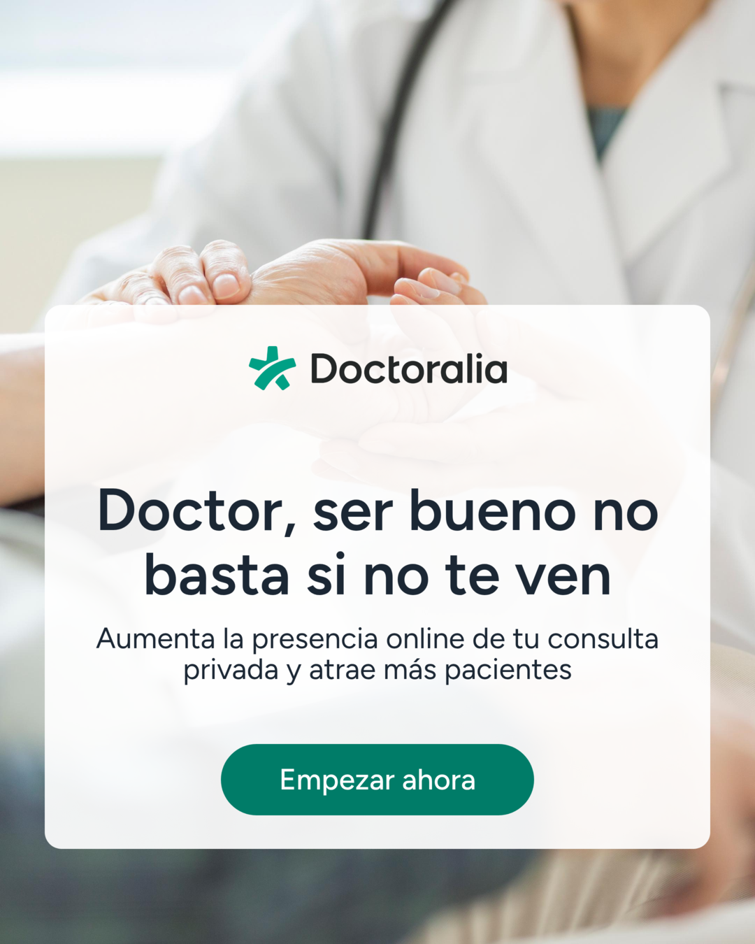 Doctoralia México Facebook ad