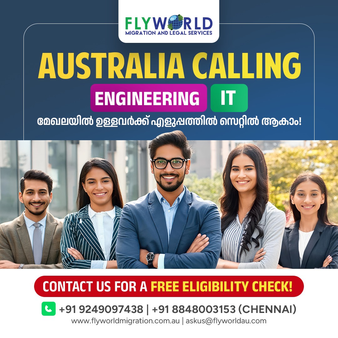 Flyworld Migration and Legal Services Facebook ad