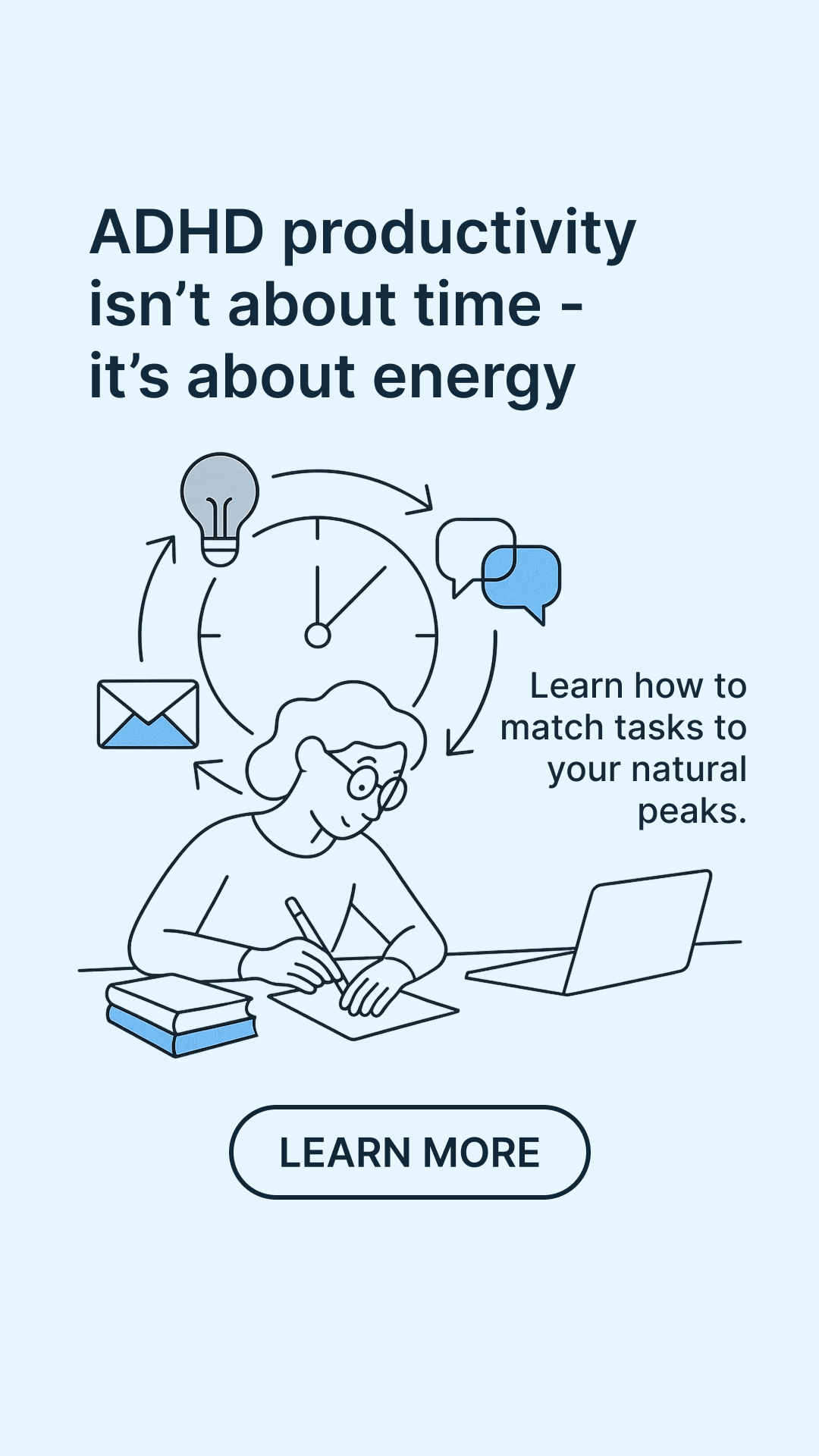 Rewire your ADHD brain Facebook ad