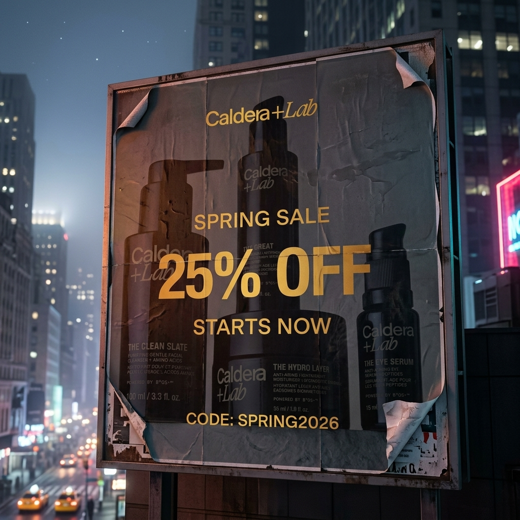 Caldera + Lab Facebook ad