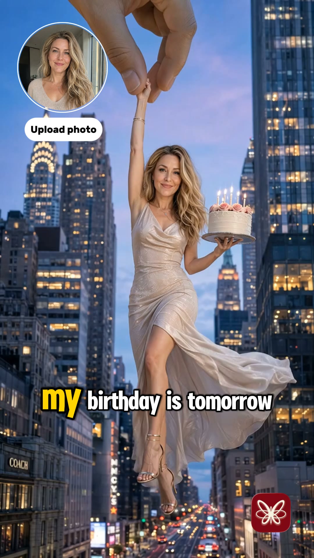 Genius Prompt AI Facebook ad: Try AI photoshoot now
