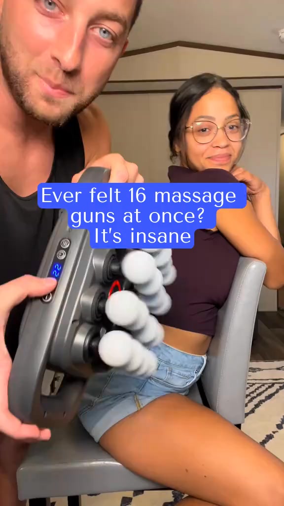 ReliefWave Facebook ad: Not Your Average Massage Gun