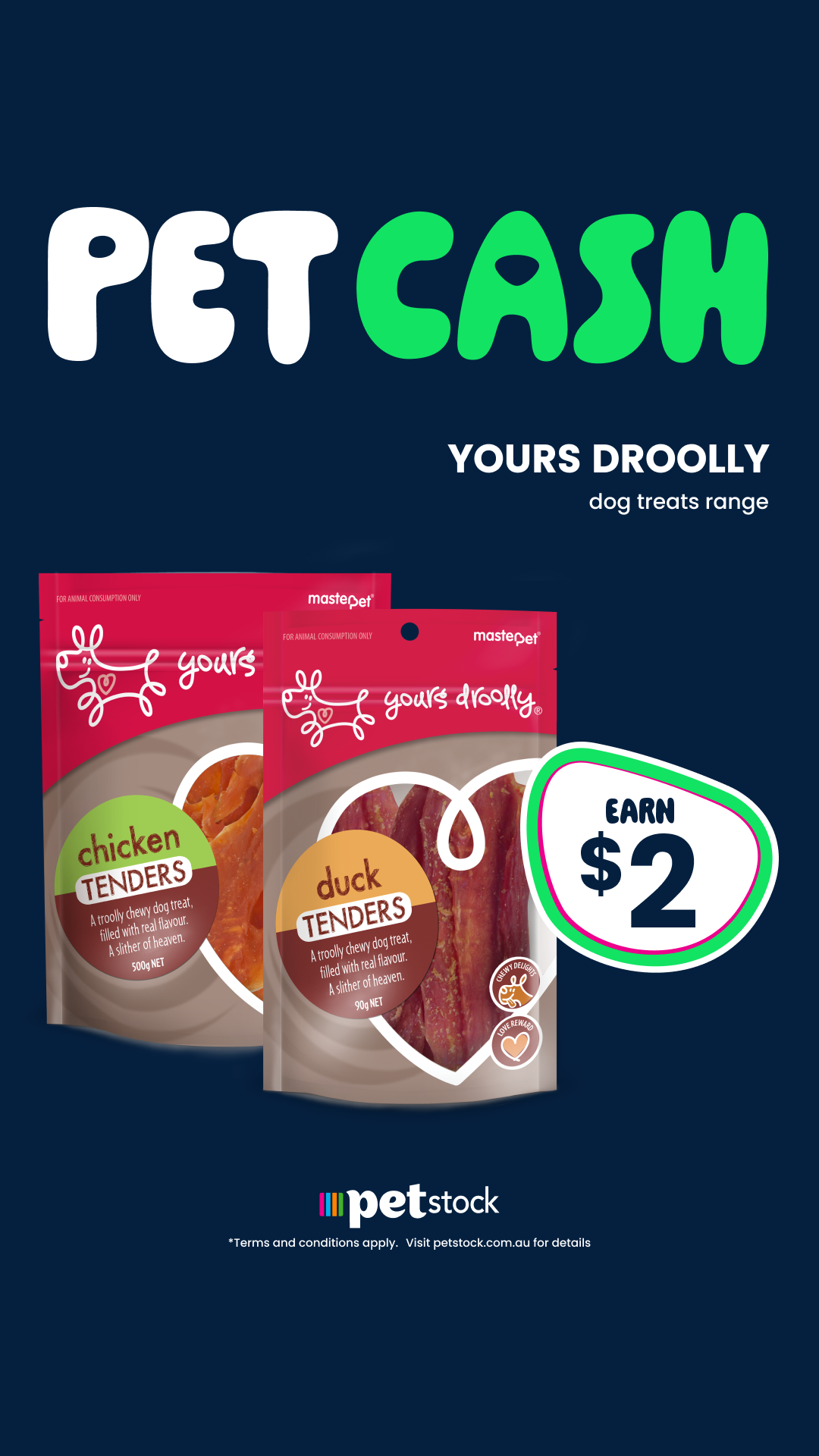 Petstock Facebook ad