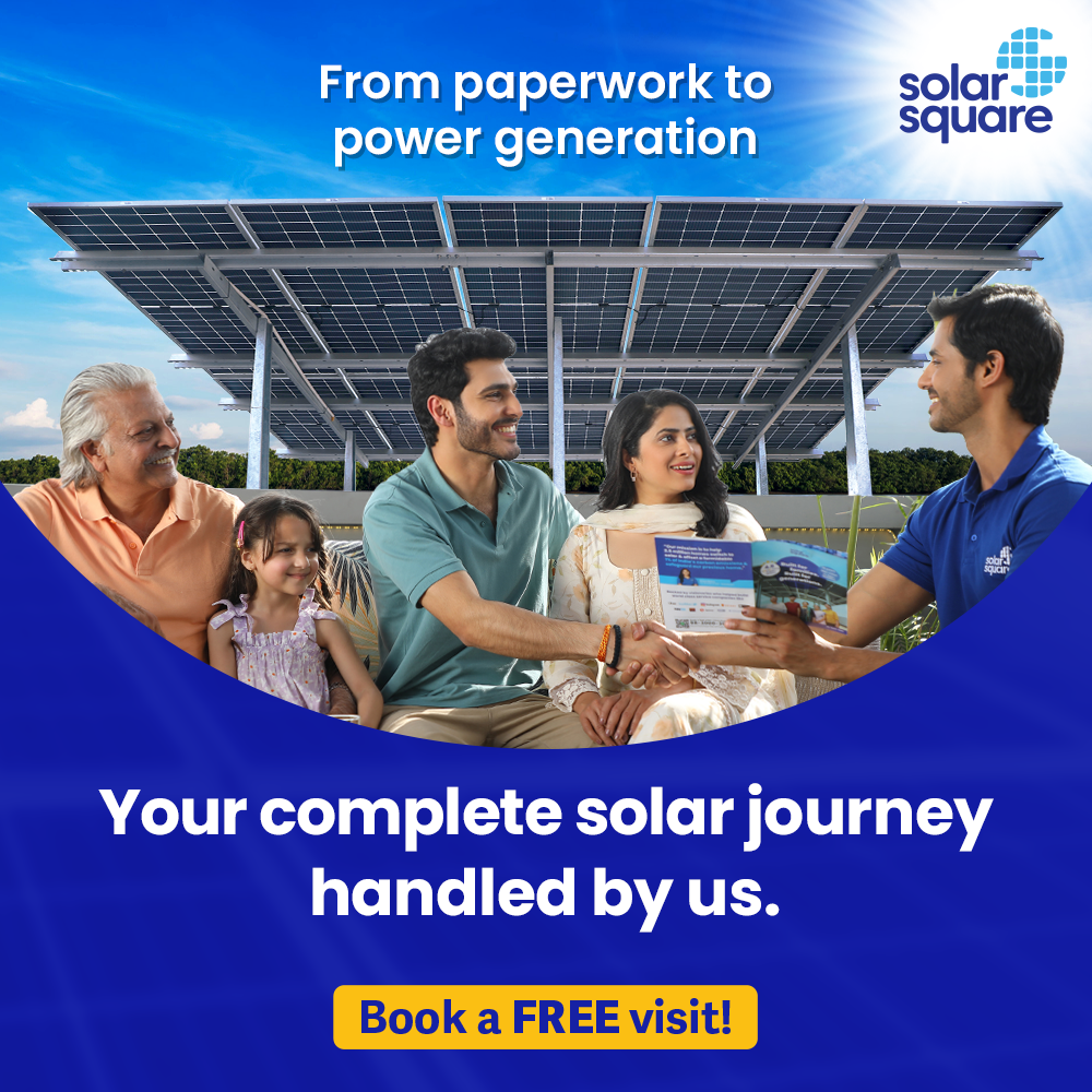 SolarSquare Energy Facebook ad