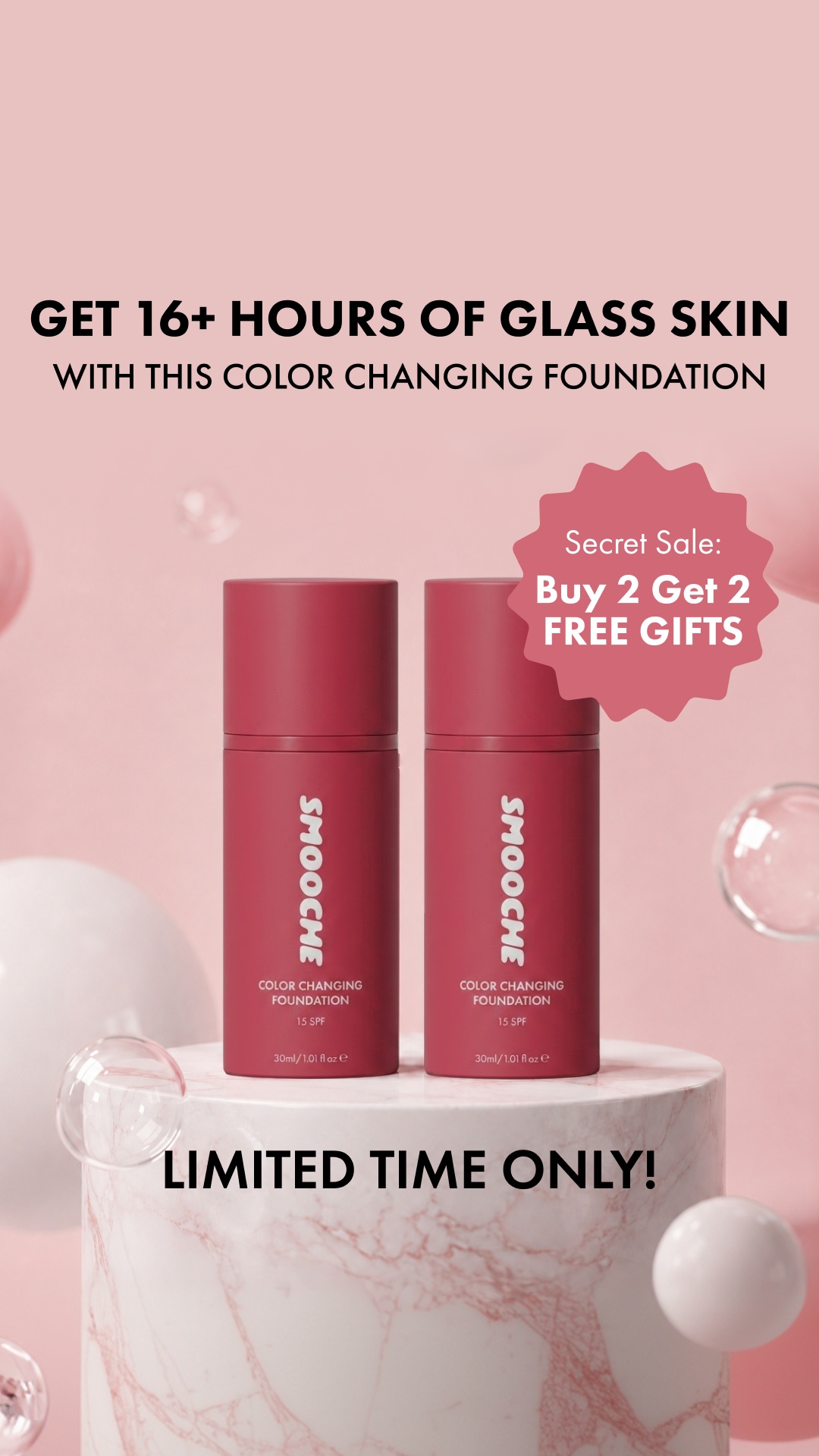 Korean Beauty Tips Facebook ad