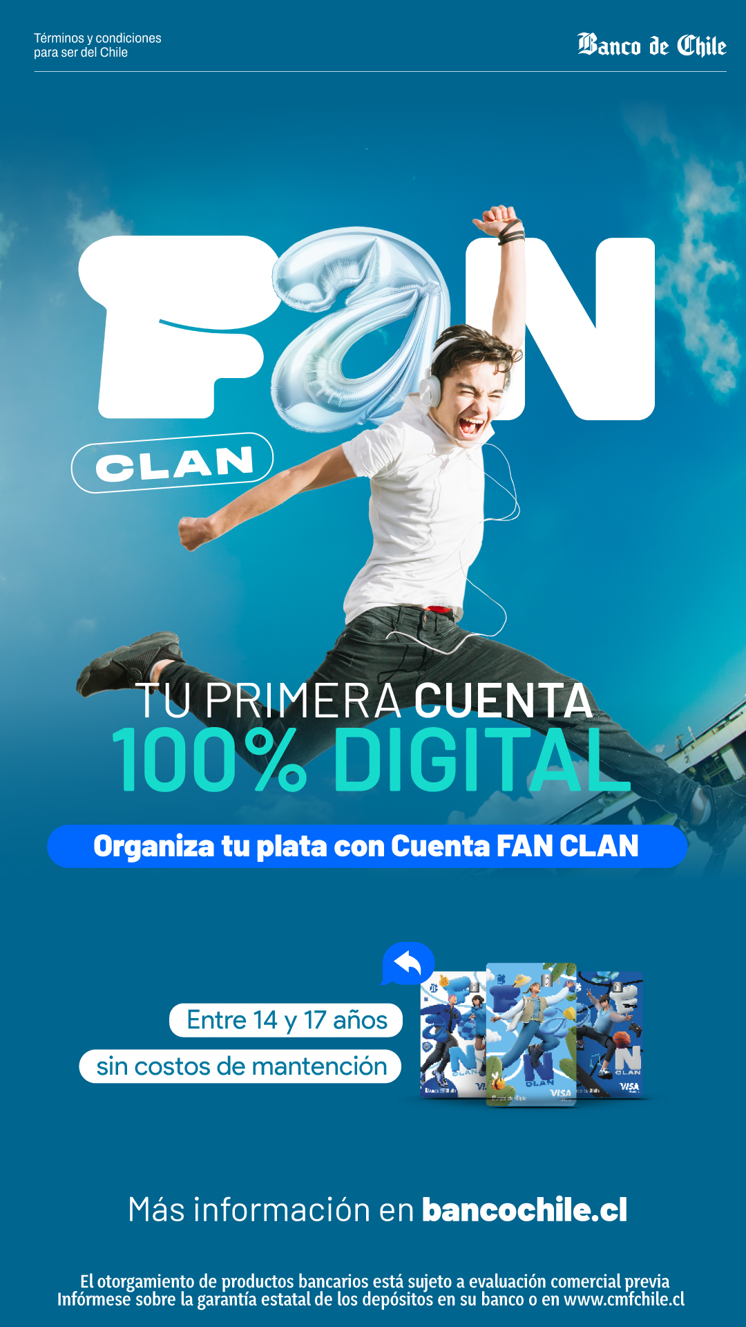 Banco de Chile Facebook ad