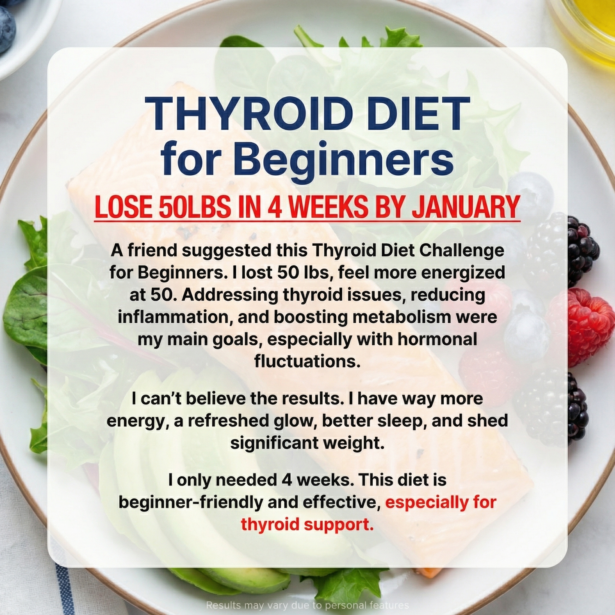 Women’s Health & More Facebook ad
