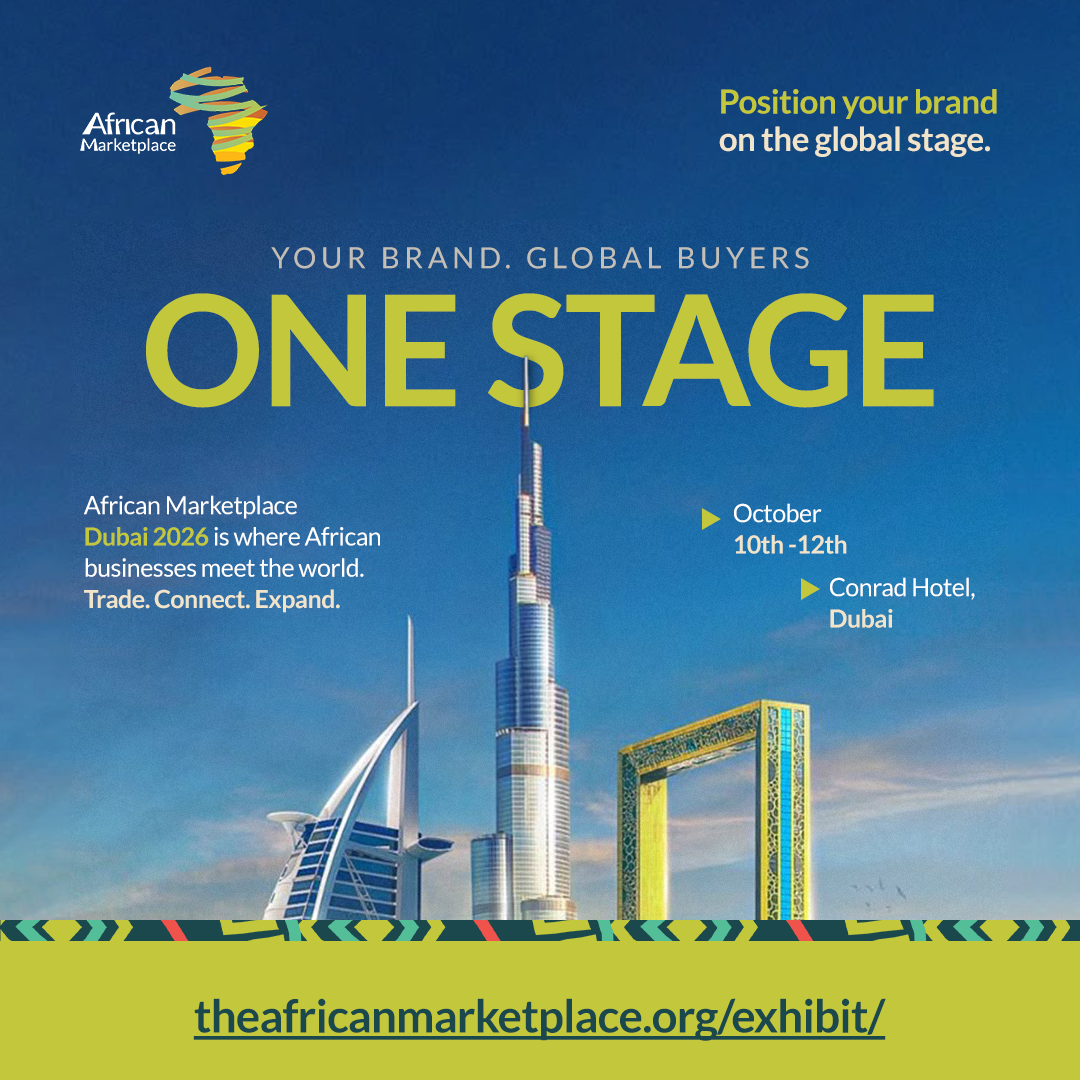 African Marketplace Facebook ad: African Marketplace Dubai 2026