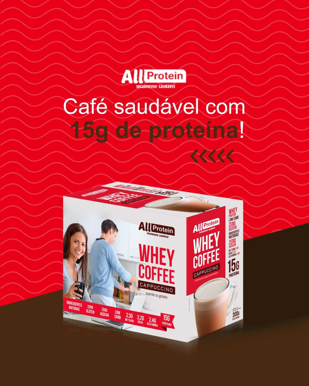All Protein Facebook ad