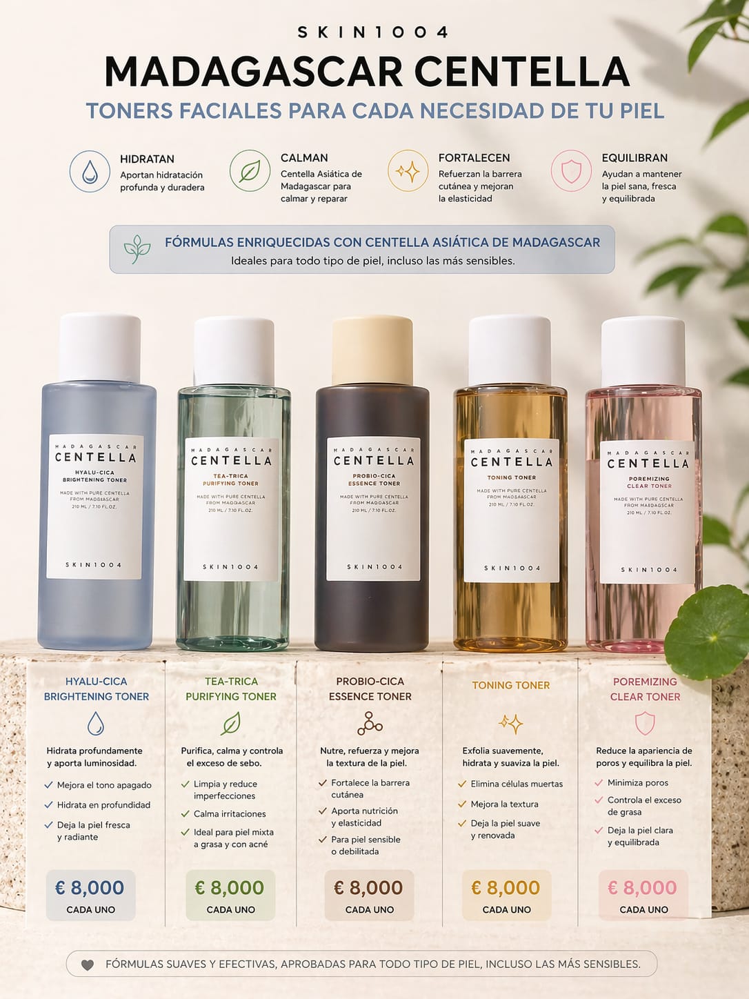 korean beauty Facebook ad: SKIN1004 es una reconocida marca coreana de skincare…
