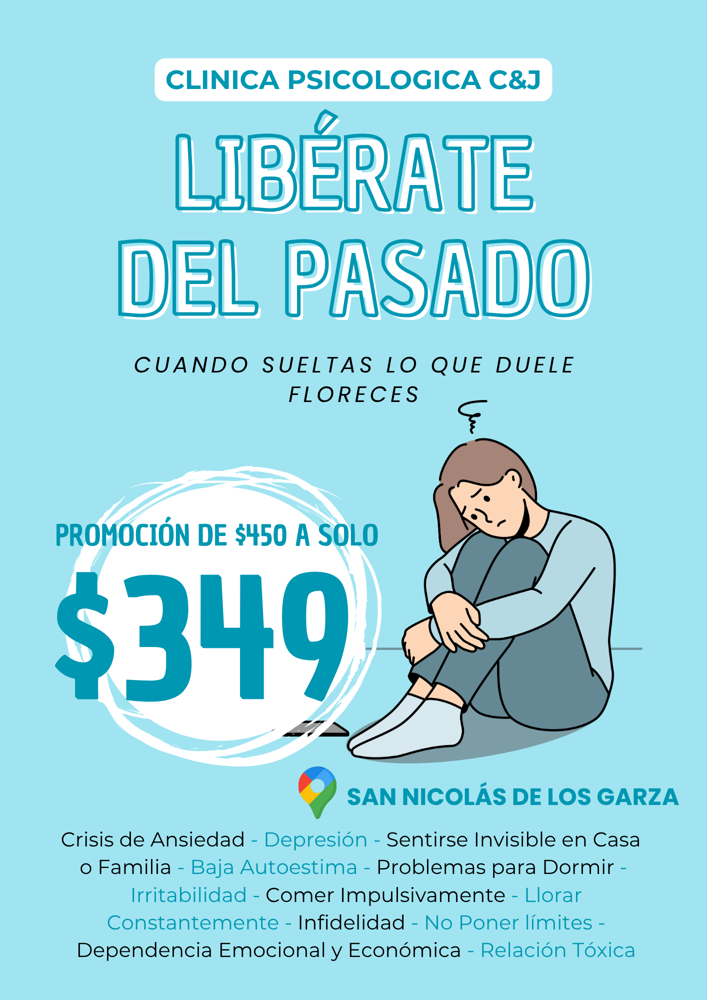 Psicólogos en Monterrey Facebook ad