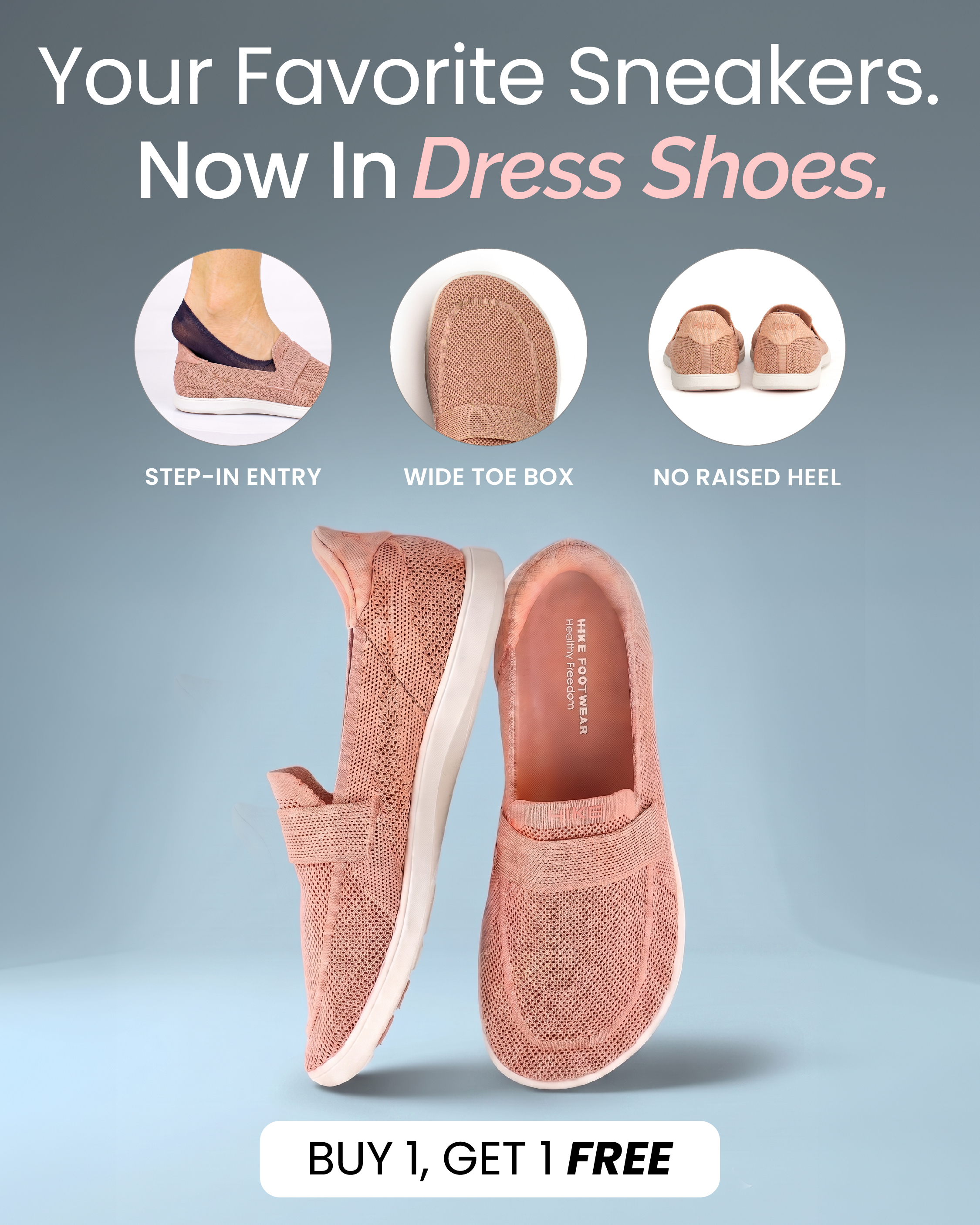 HIKE Footwear Facebook ad