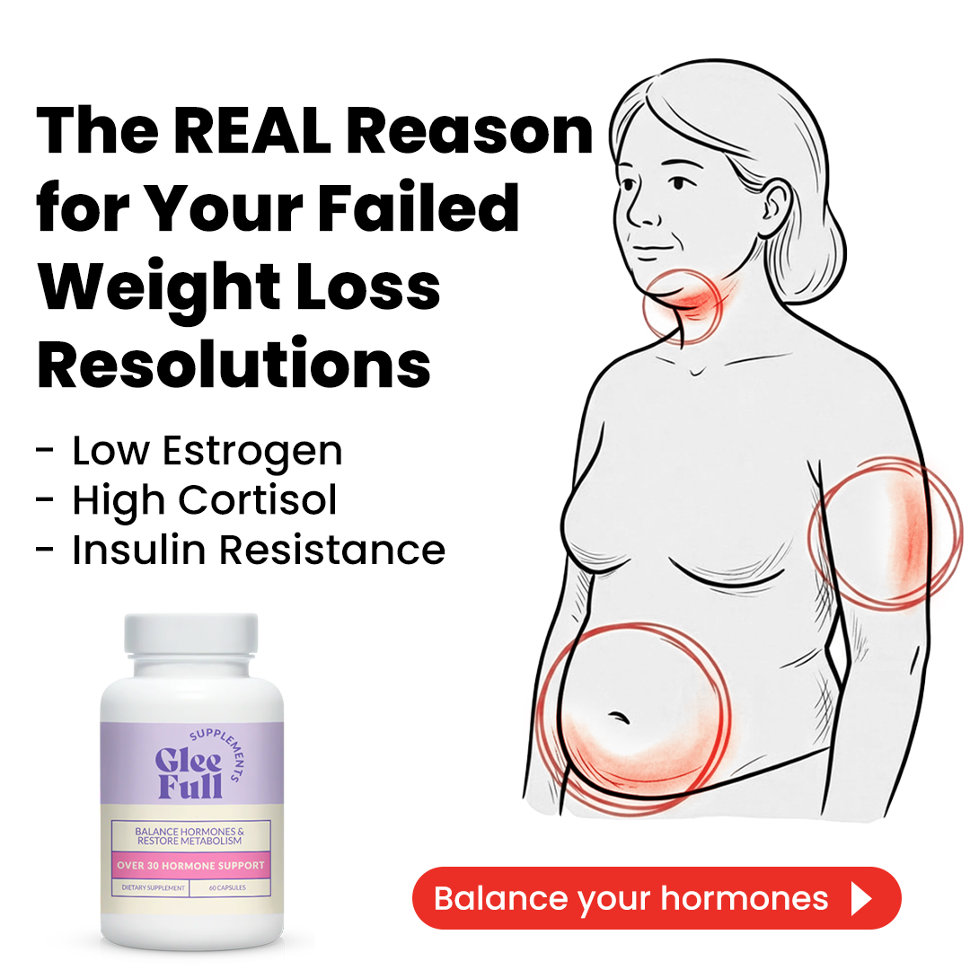 GleeFull Facebook ad