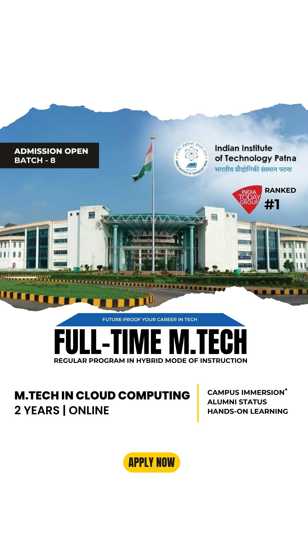 IIT Patna Facebook ad