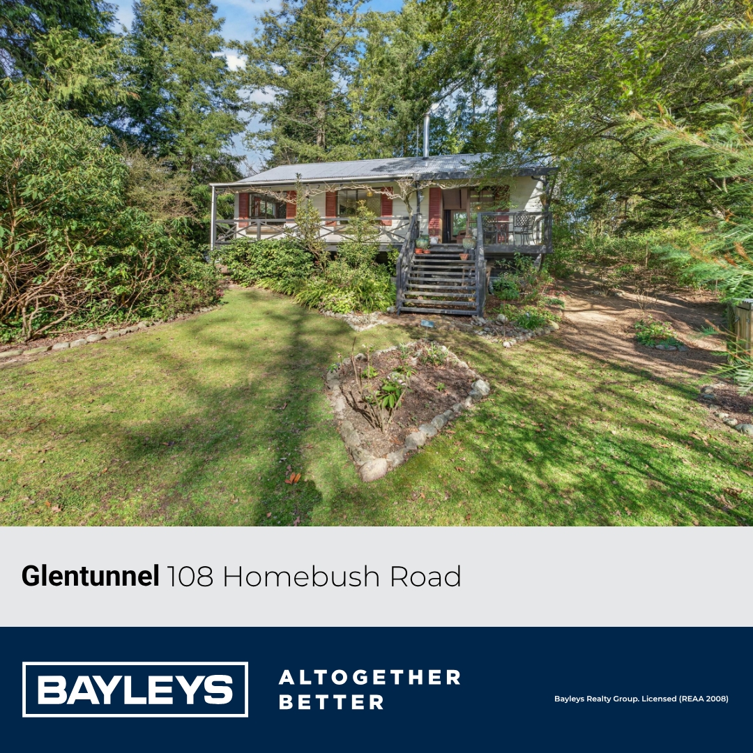 Bayleys Canterbury Facebook ad: 108 Homebush Road, Glentunnel