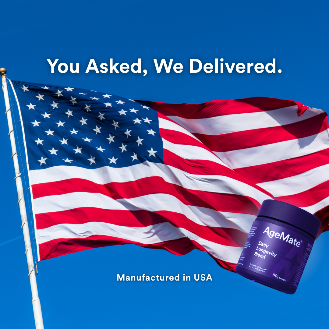 AgeMate Facebook ad