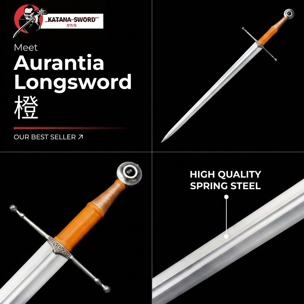 Katana Sword Facebook ad