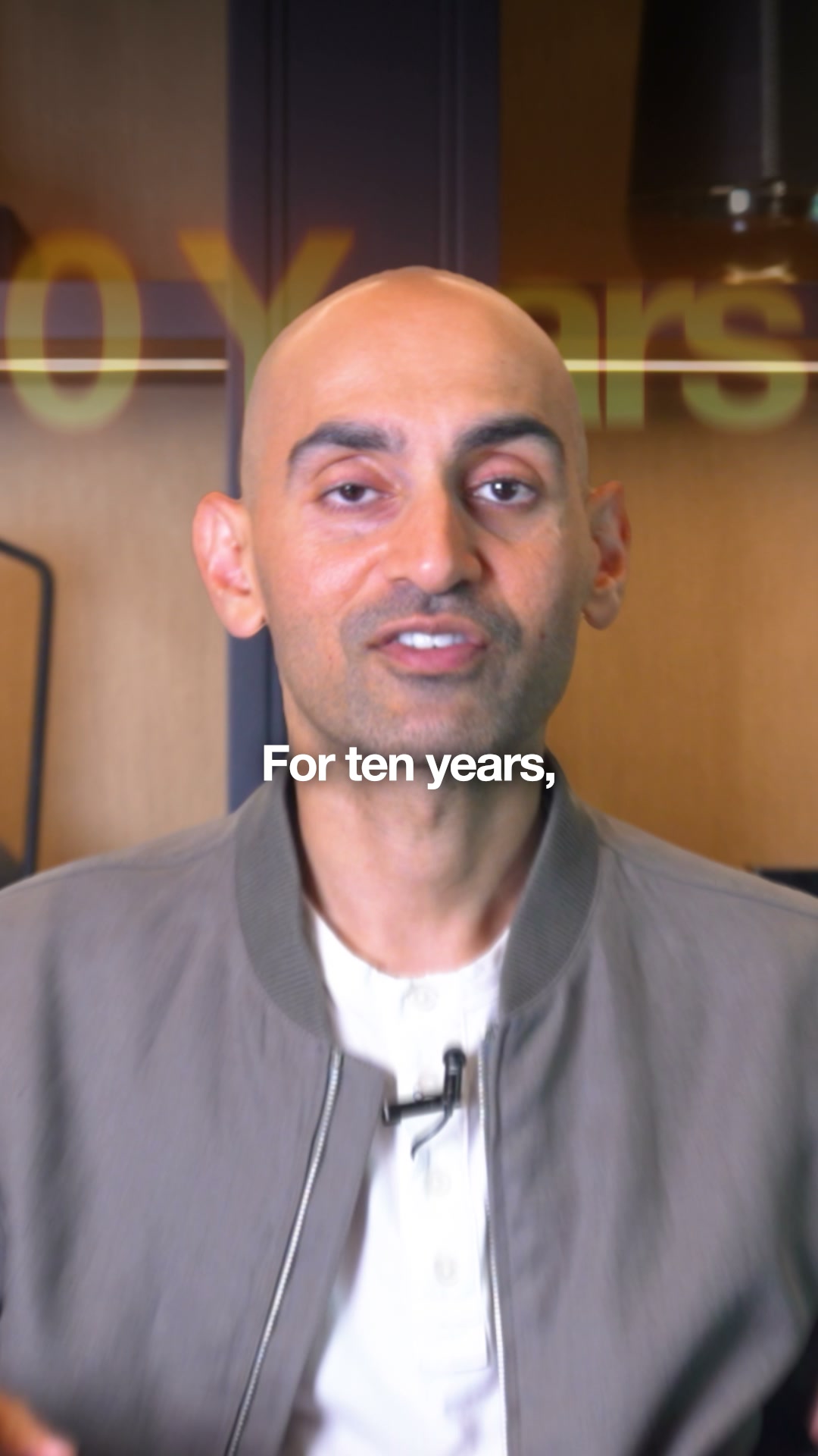 Neil Patel Facebook ad: The Next Decade of Marketing in 3 Days