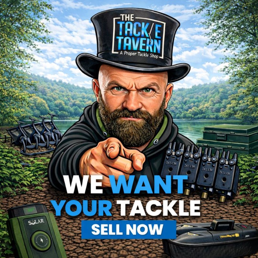 The Tackle Tavern - New & Used Tackle Facebook ad