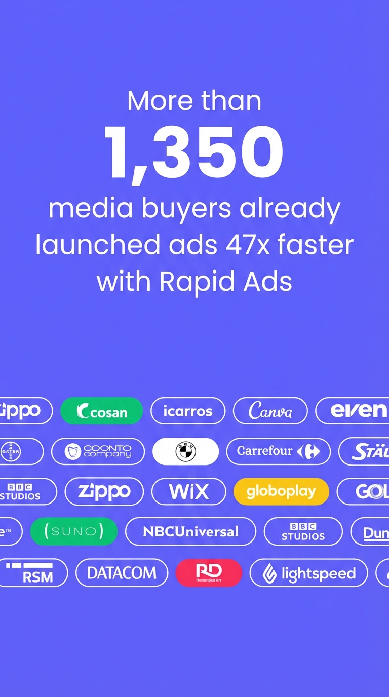 Rapid Ads Facebook ad
