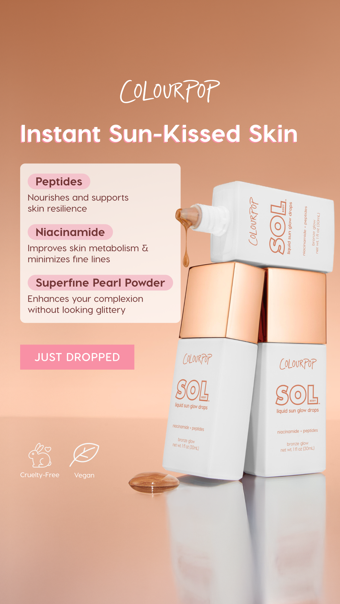 ColourPop Facebook ad