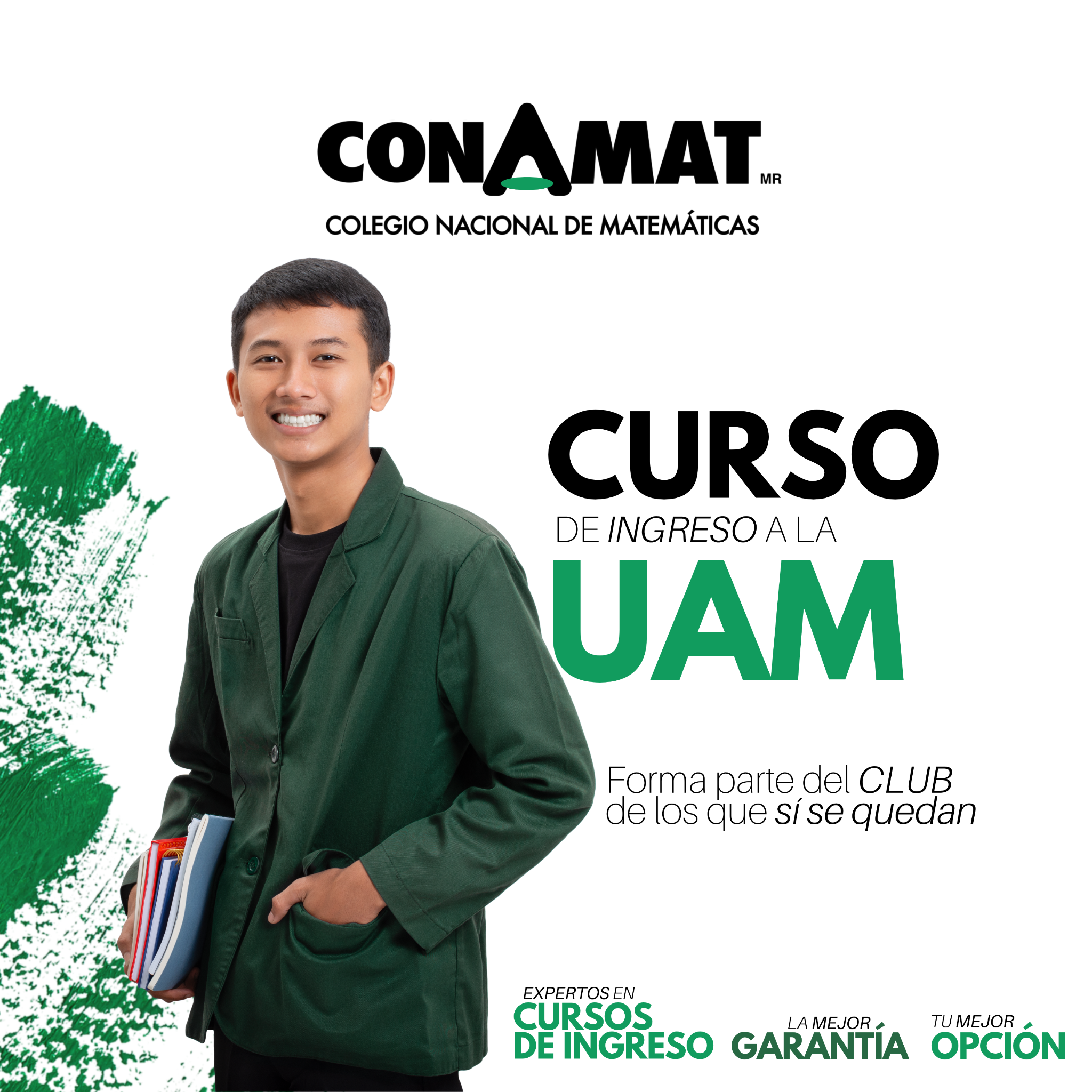 Conamat E-Learning Facebook ad