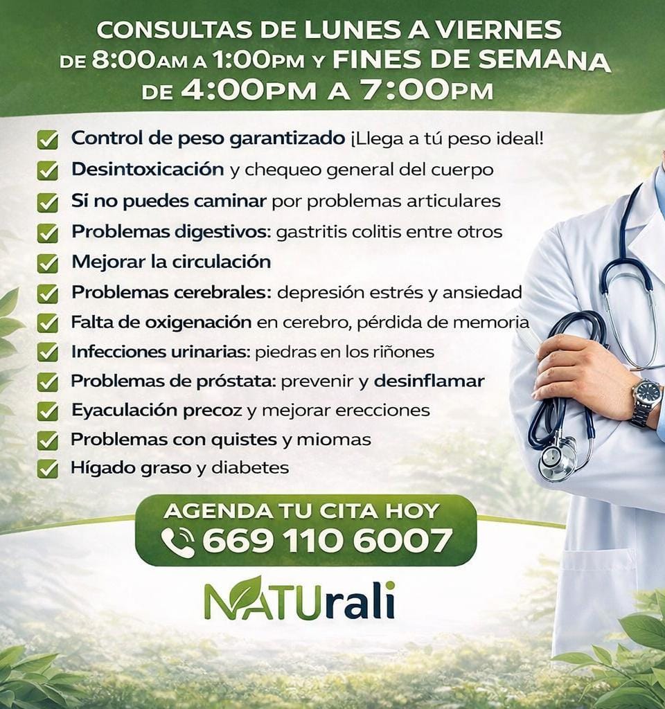 NATUrali Facebook ad: ESTAMOS EN LA VILLA GALAXIA