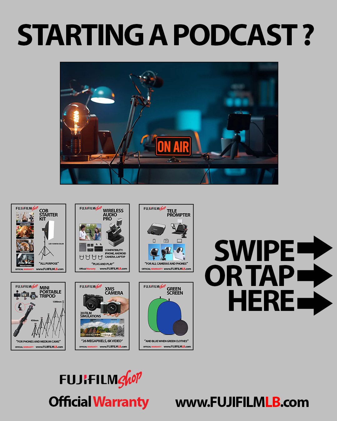 Fujifilmlb Facebook ad