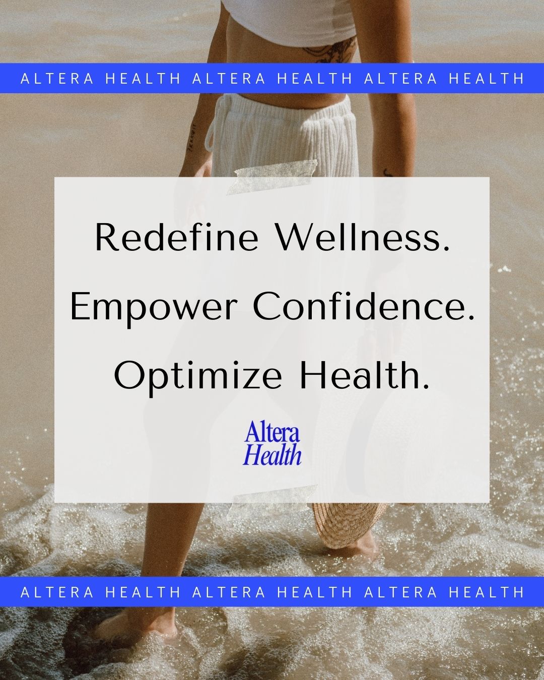 Altera Health Facebook ad from Jan 6, 2026