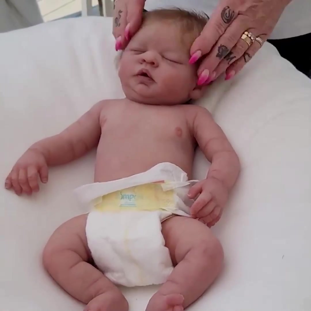 Dollreborns Facebook ad: Silicone Baby From $149