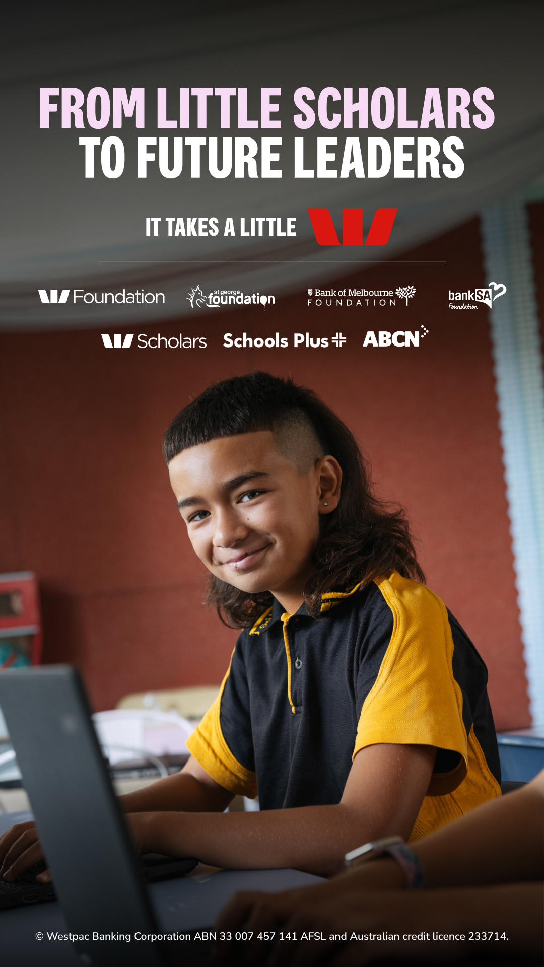 Westpac Facebook ad