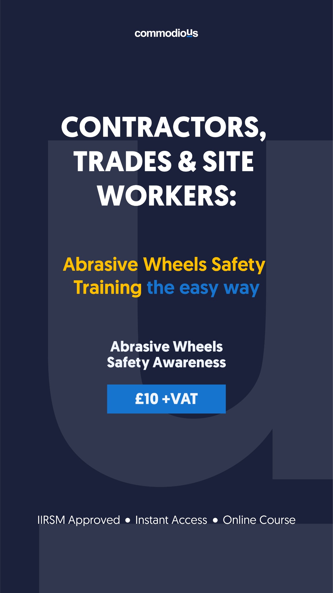 Commodious Training Facebook ad
