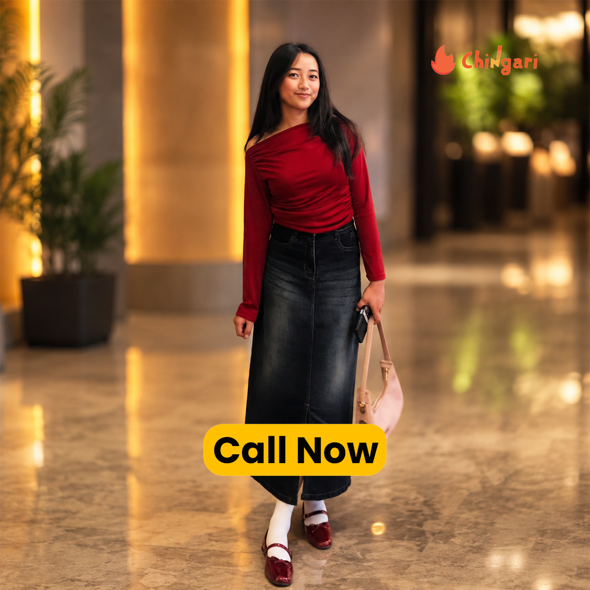 Video Meet & Chat Facebook ad: Join Your First 3 Calls FREE