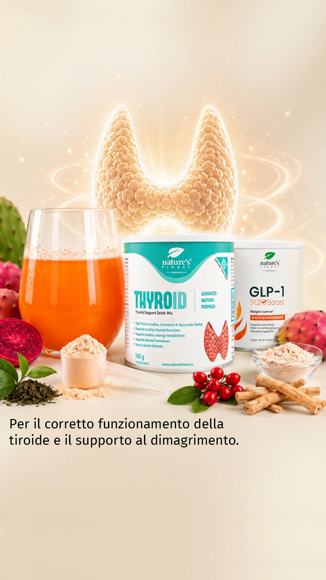 Nature's Finest Italia Facebook ad