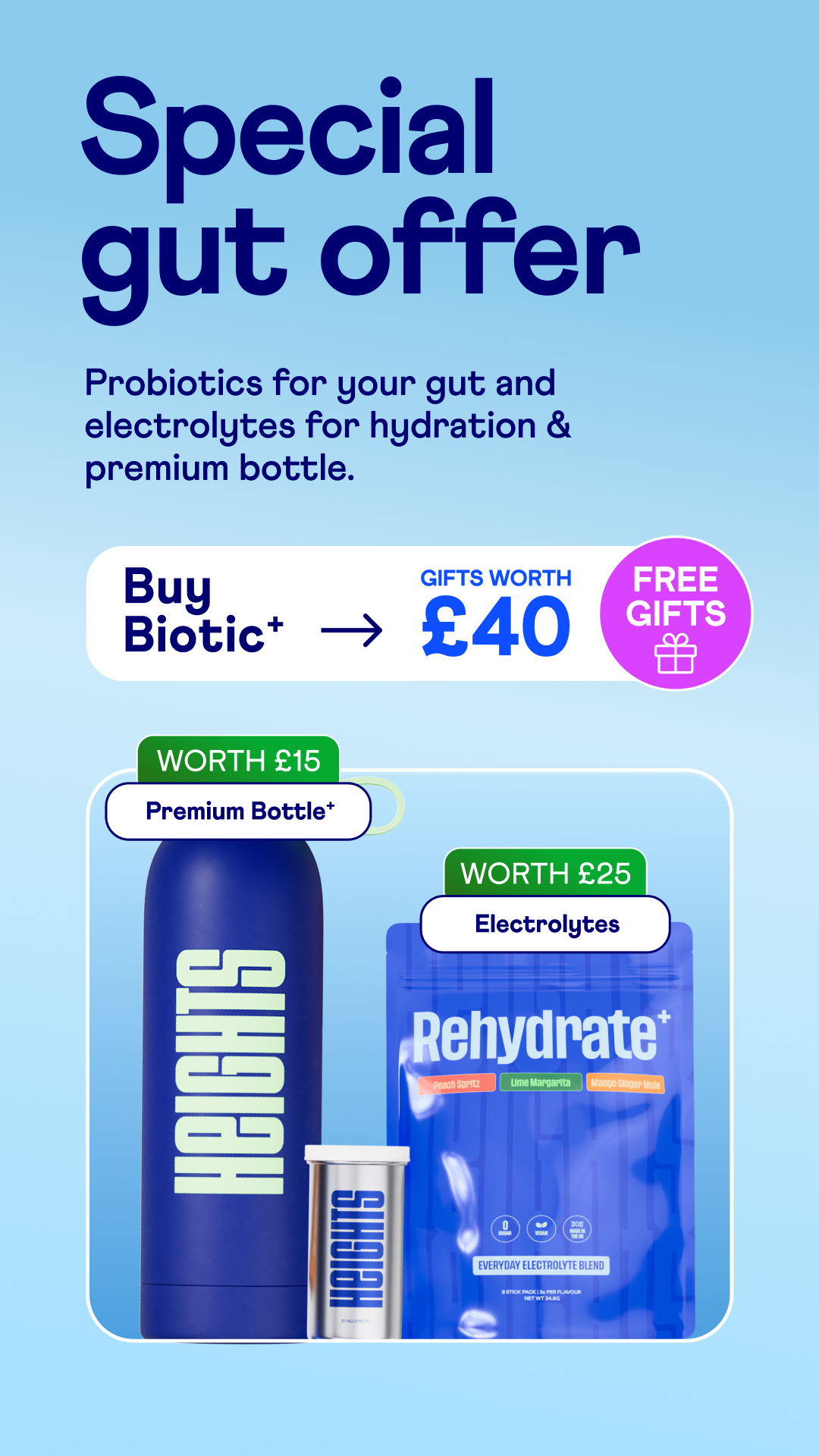 Your Heights Facebook ad