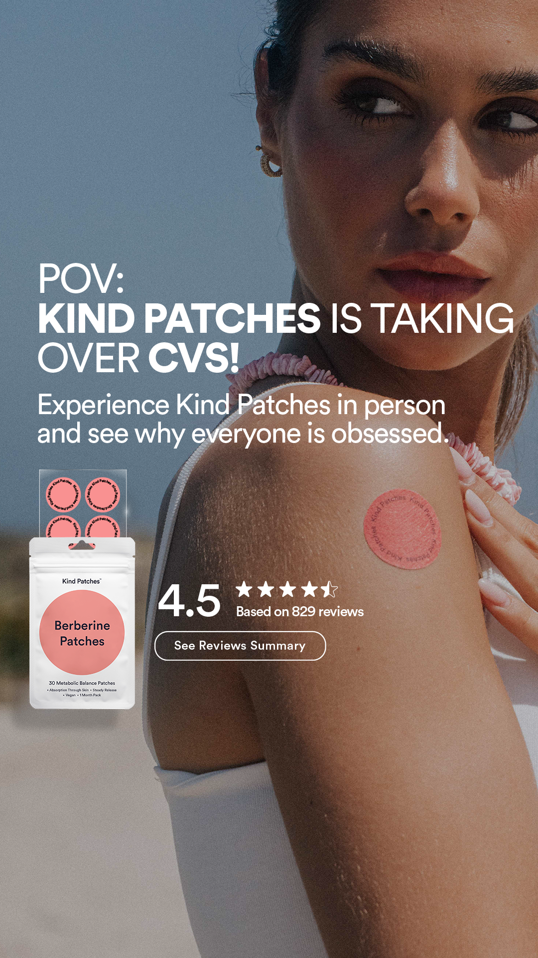 Kind Patches Facebook ad