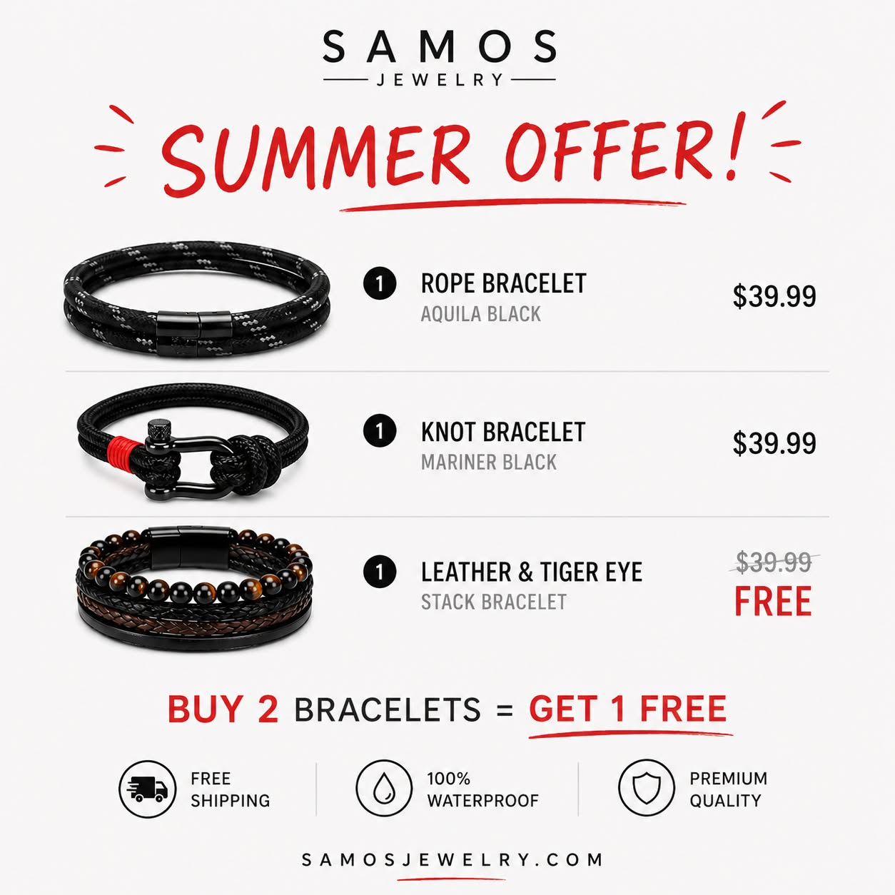 Gentleman Aesthetic Facebook ad: Sale Ends Tonight