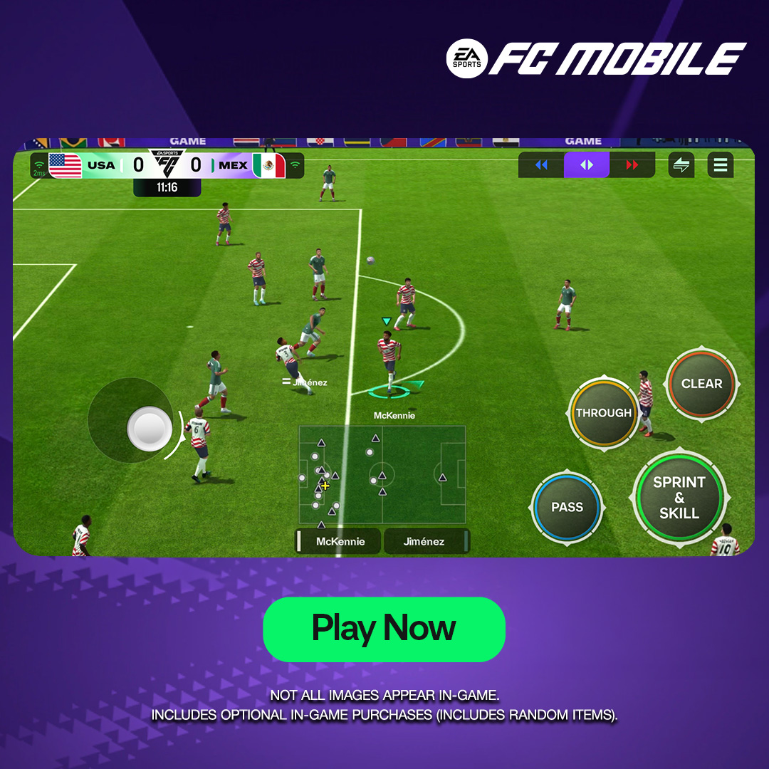 EA SPORTS FC Mobile Facebook ad