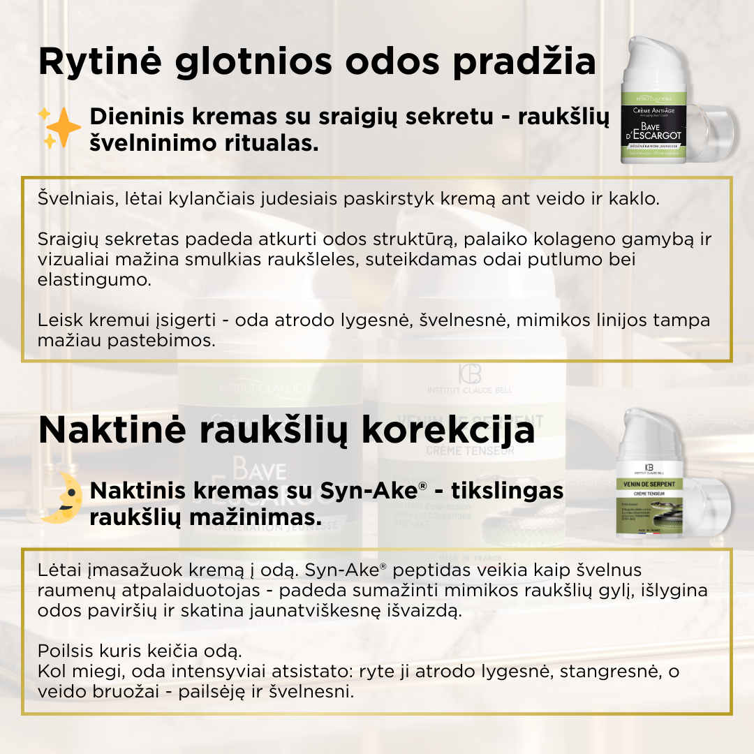 Harmony Plus Lietuva Facebook ad: Tinka visiems odos tipams!