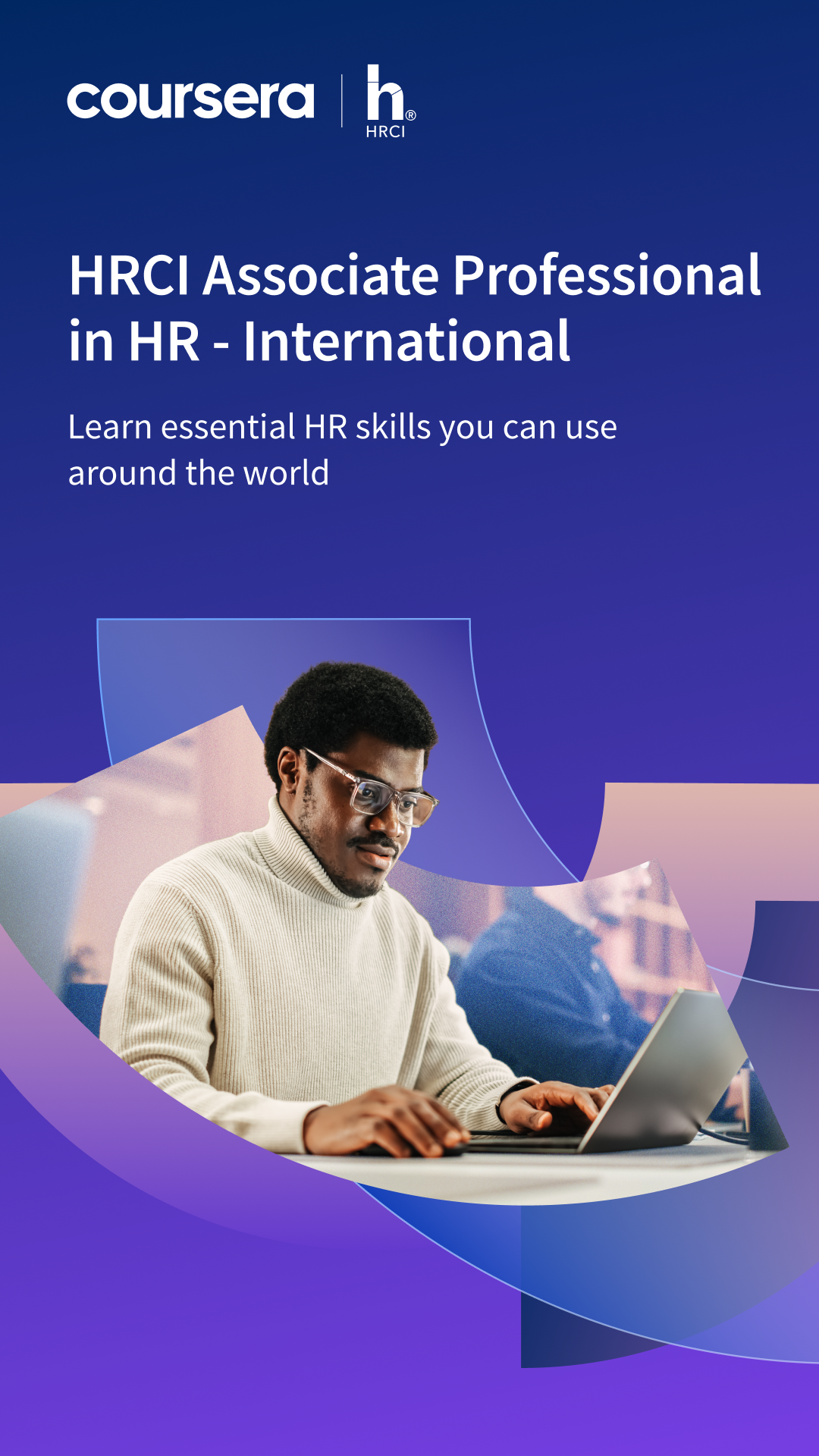 Coursera Facebook ad