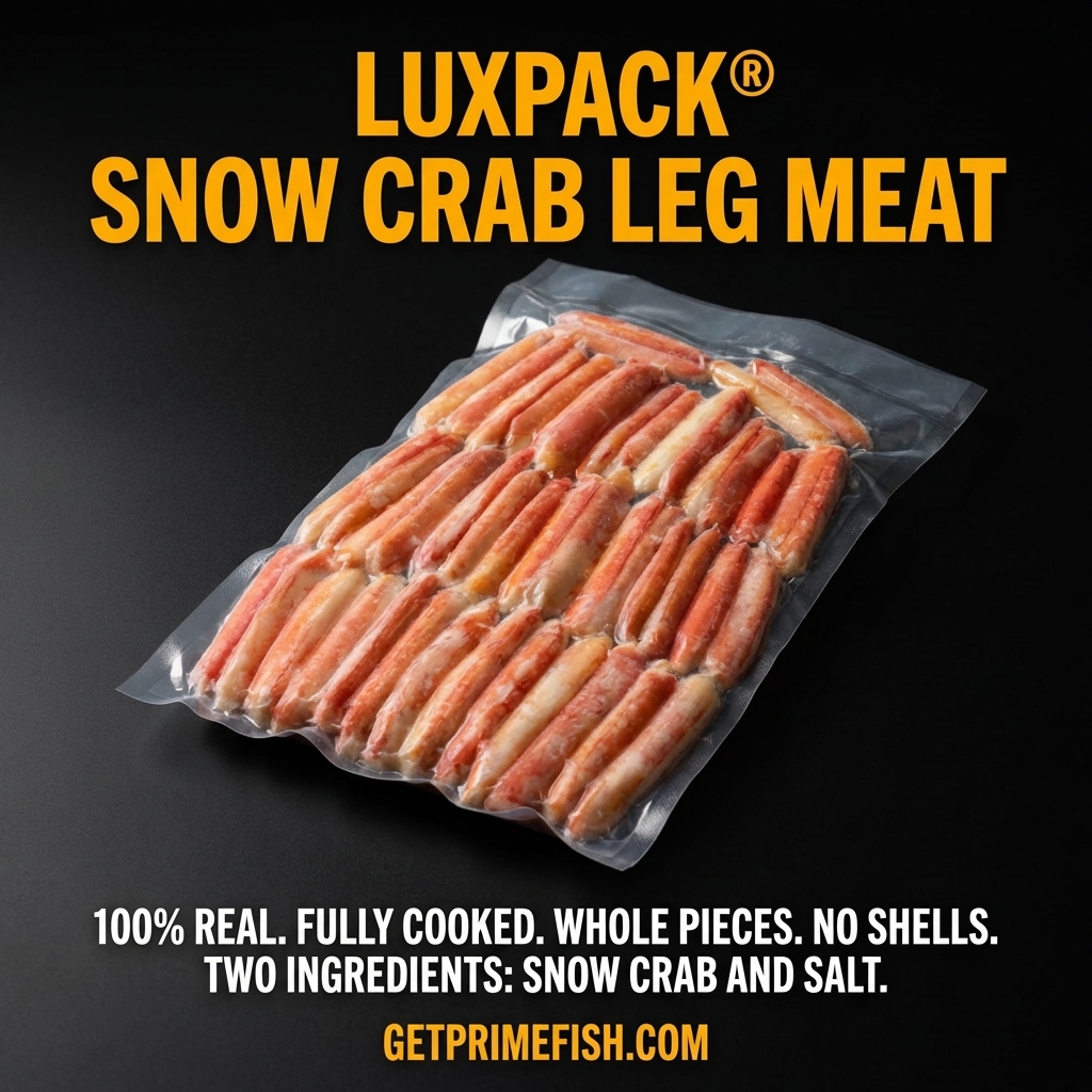 PrimeFish Seafood Co. Facebook ad