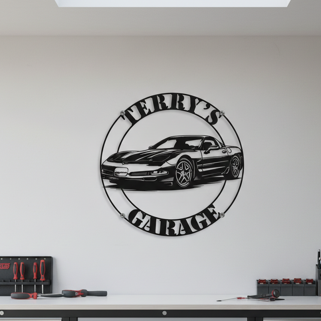 Metal Art Signs Facebook ad