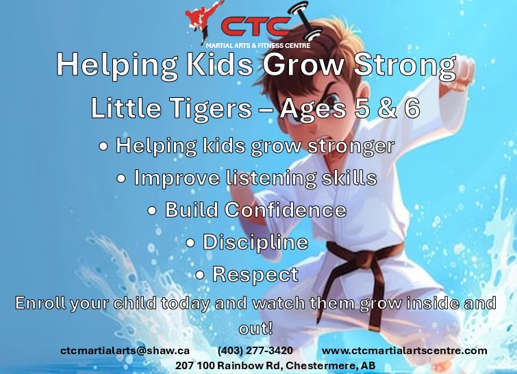 CTC Martial Arts & Fitness Centre Facebook ad: Martial Arts | CTC Martial Arts & Fitness Centre |…