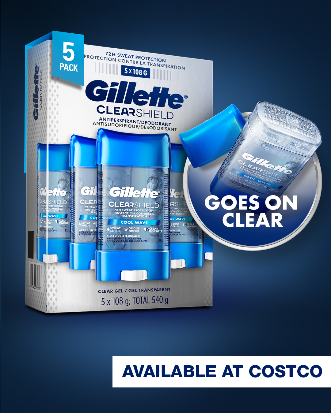 Gillette Facebook ad