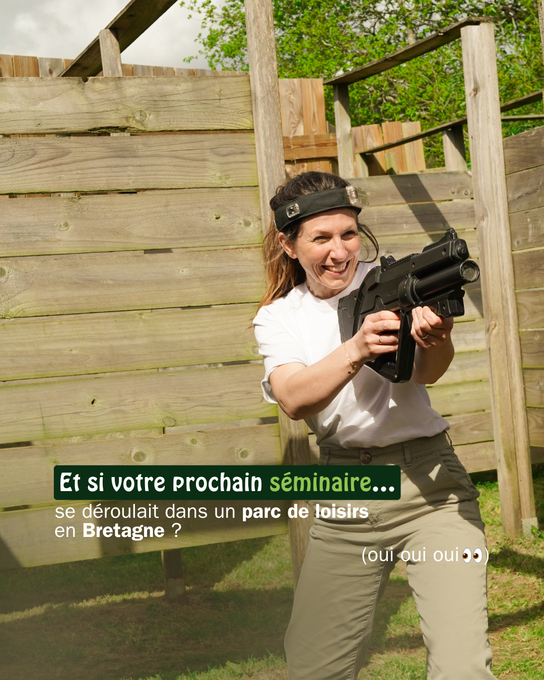 L' Aven Parc Facebook ad: Et si votre prochain séminaire se déroulait… dans…