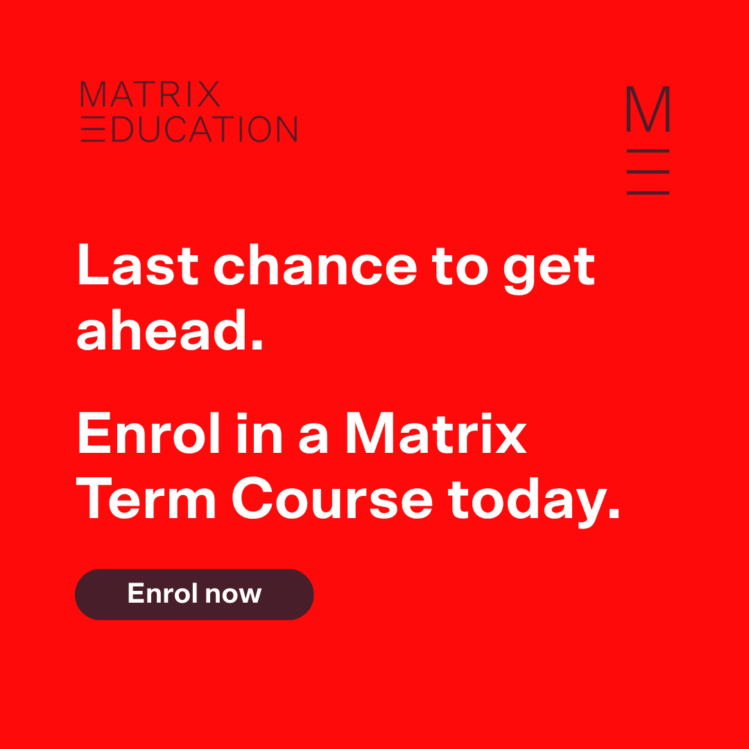 Matrix Education Facebook ad