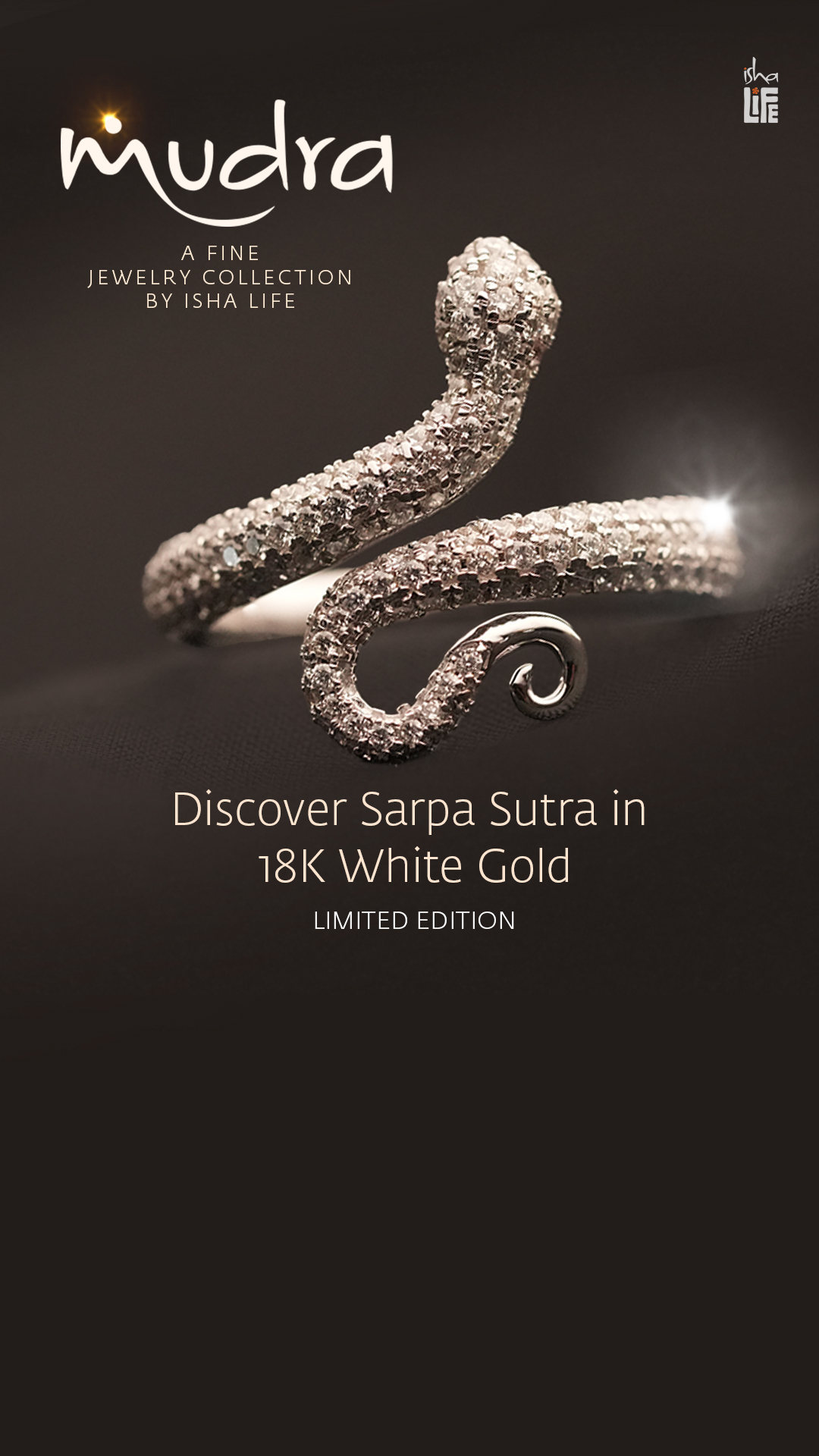 Isha Life Facebook ad