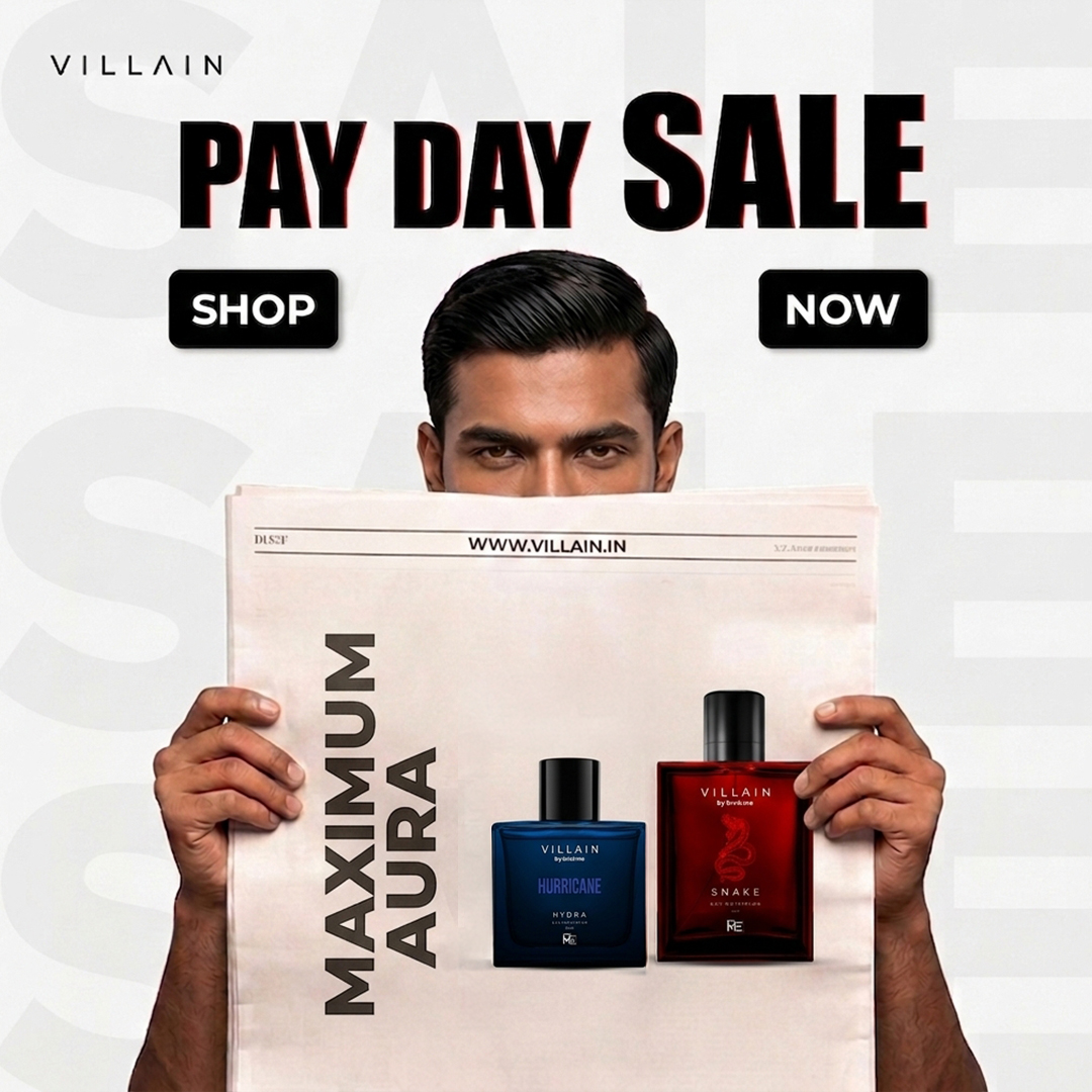 Villain Facebook ad